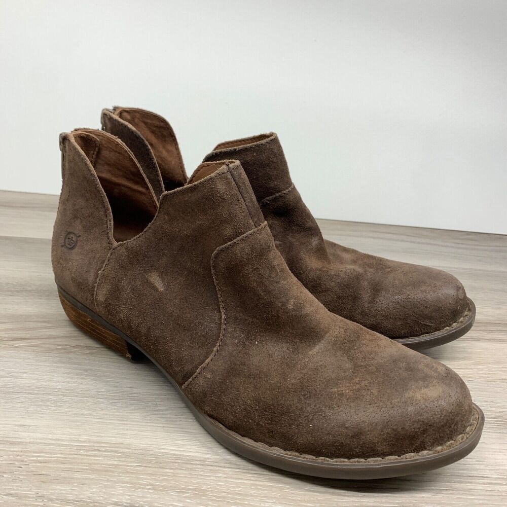 Brown Ankle Boots for Women